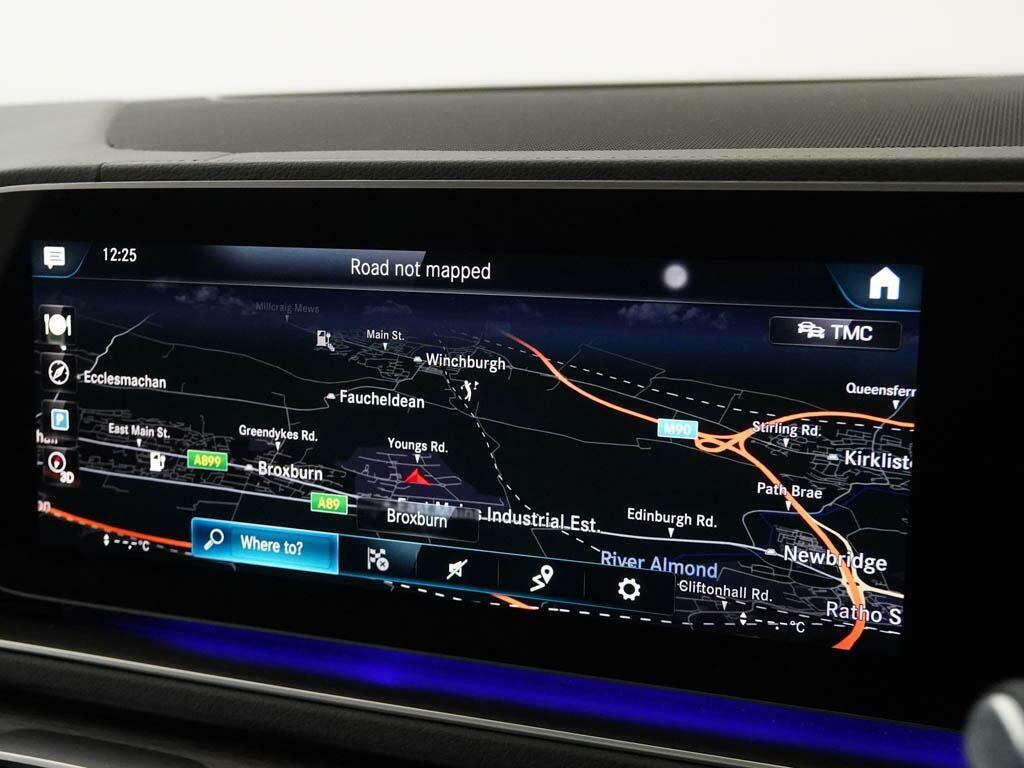 Mercedes-Benz GLE Class 350De 4Matic Amg Line 9G-tronic Black #20