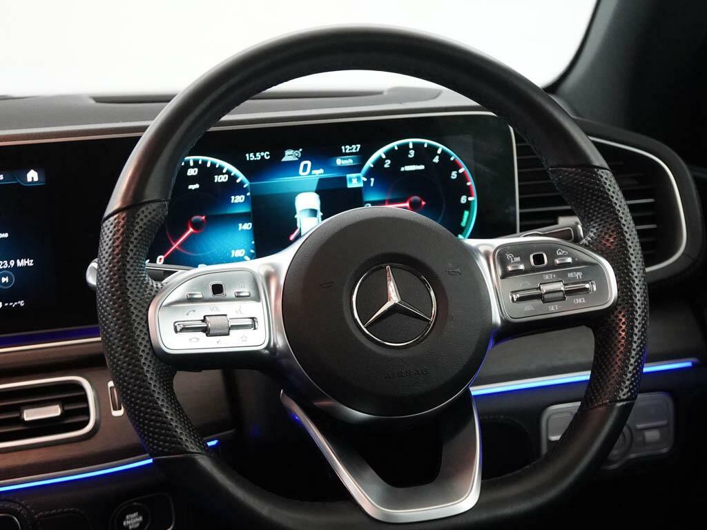 Mercedes-Benz GLE Class 350De 4Matic Amg Line 9G-tronic Black #33