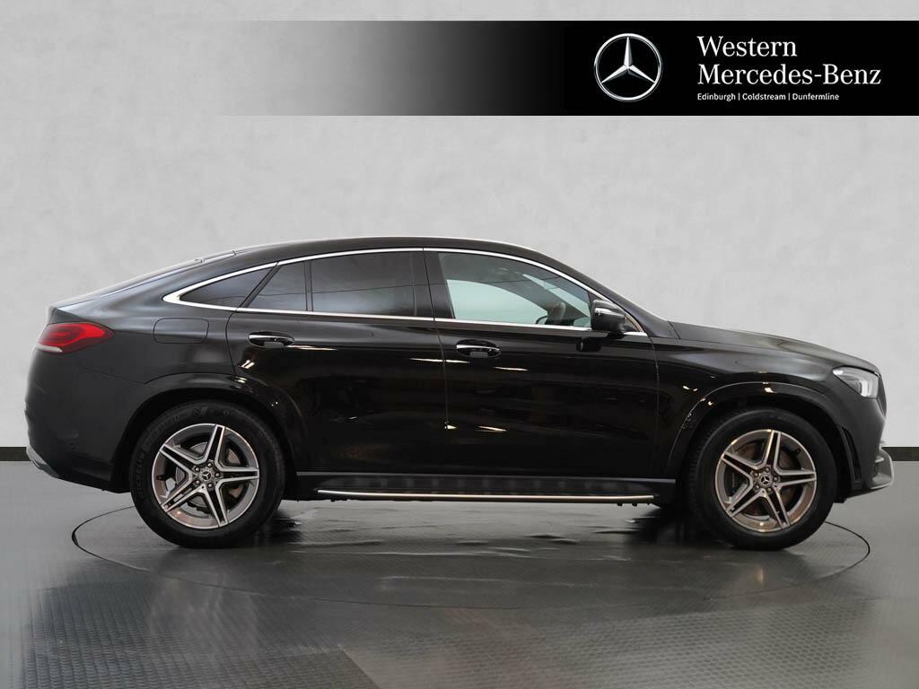 Mercedes-Benz GLE Class 350De 4Matic Amg Line 9G-tronic Black #7
