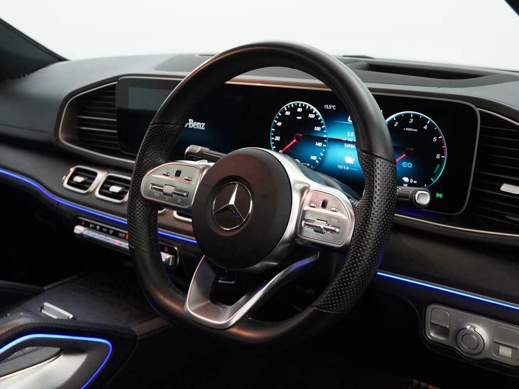 Mercedes-Benz GLE Class 350De 4Matic Amg Line 9G-tronic Black #15