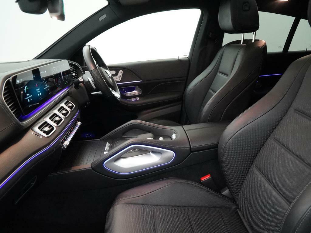 Mercedes-Benz GLE Class 350De 4Matic Amg Line 9G-tronic Black #35