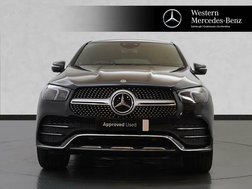 Mercedes-Benz GLE Class 350De 4Matic Amg Line 9G-tronic Black #11