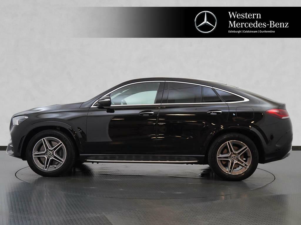Mercedes-Benz GLE Class 350De 4Matic Amg Line 9G-tronic Black #8