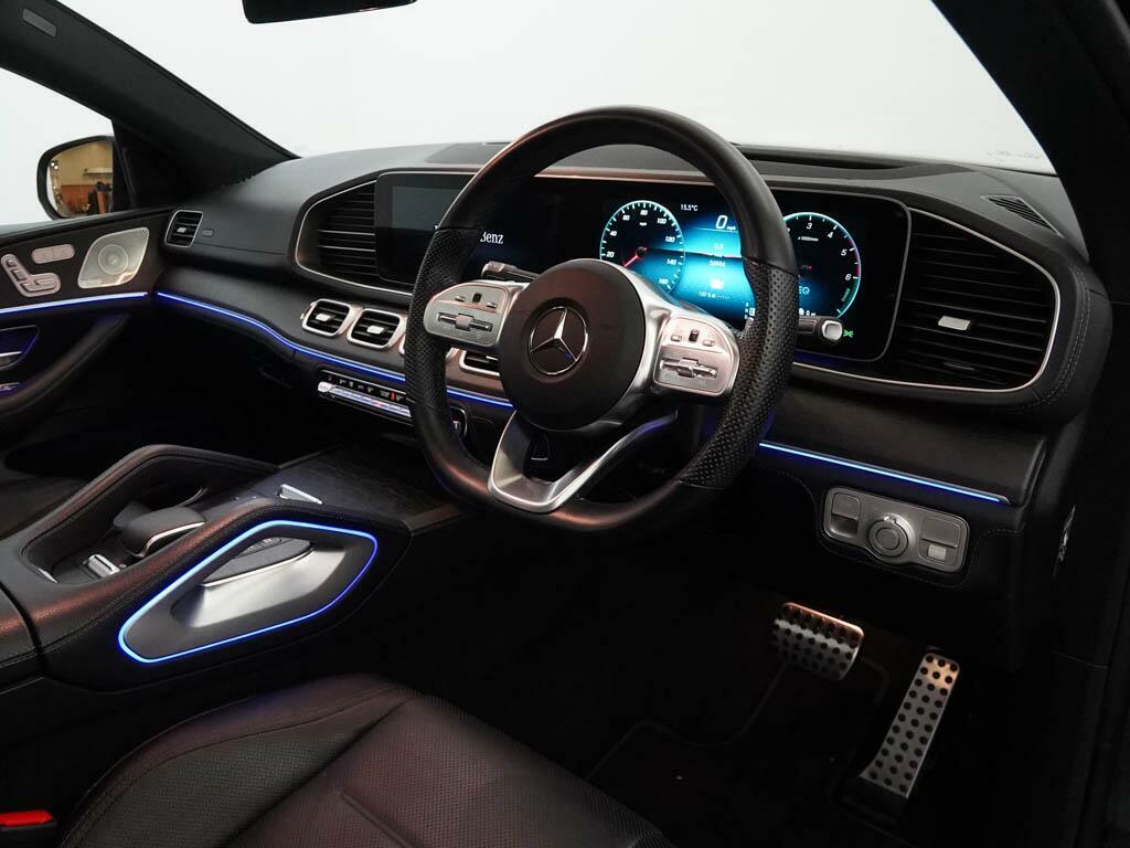 Mercedes-Benz GLE Class 350De 4Matic Amg Line 9G-tronic Black #13