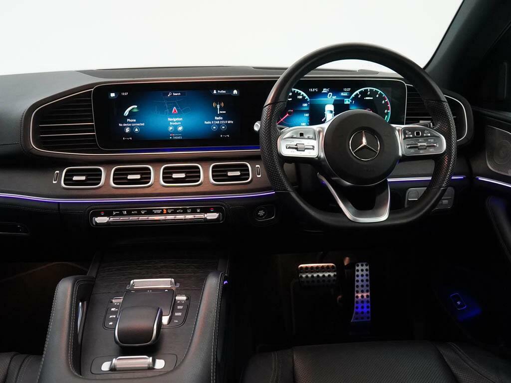 Mercedes-Benz GLE Class Gle 350 De 4Matic Amg Line Black #5