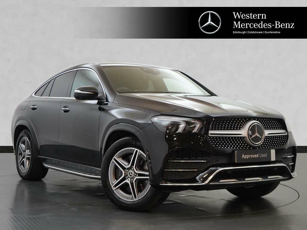 Mercedes-Benz GLE Class Gle 350 De 4Matic Amg Line Black