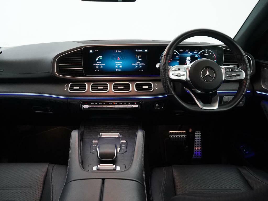 Mercedes-Benz GLE Class 350De 4Matic Amg Line 9G-tronic Black #32