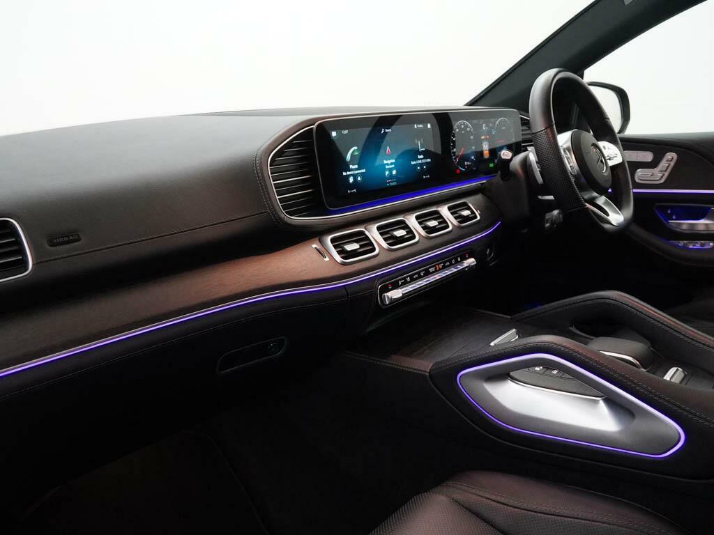 Mercedes-Benz GLE Class 350De 4Matic Amg Line 9G-tronic Black #36