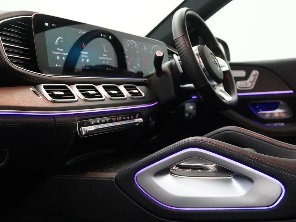 Mercedes-Benz GLE Class 350De 4Matic Amg Line 9G-tronic Black #37