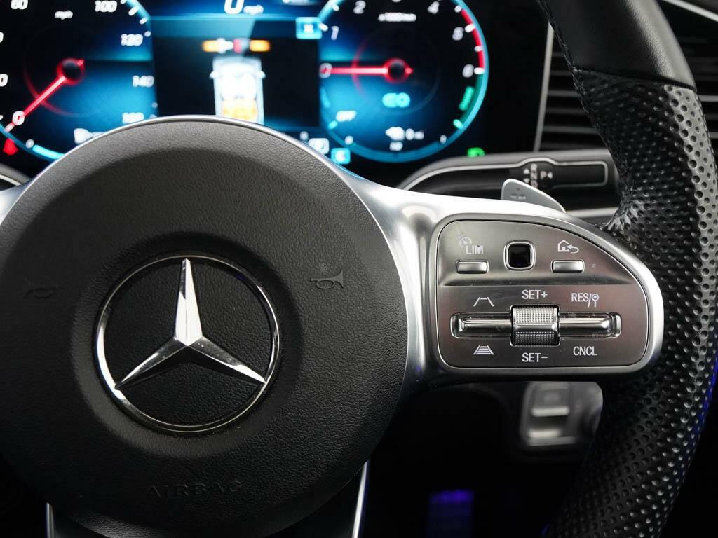 Mercedes-Benz GLE Class 350De 4Matic Amg Line 9G-tronic Black #26
