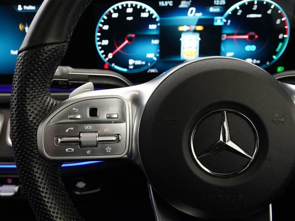 Mercedes-Benz GLE Class 350De 4Matic Amg Line 9G-tronic Black #25