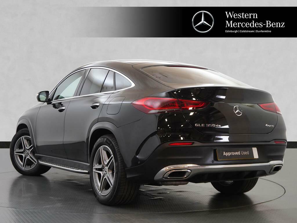 Mercedes-Benz GLE Class Gle 350 De 4Matic Amg Line Black #2