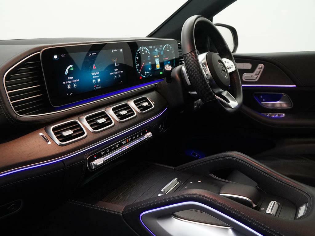 Mercedes-Benz GLE Class Gle 350 De 4Matic Amg Line Black #3