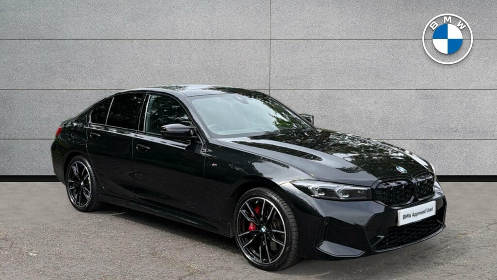 BMW 3 Series M340i Xdrive Saloon Black