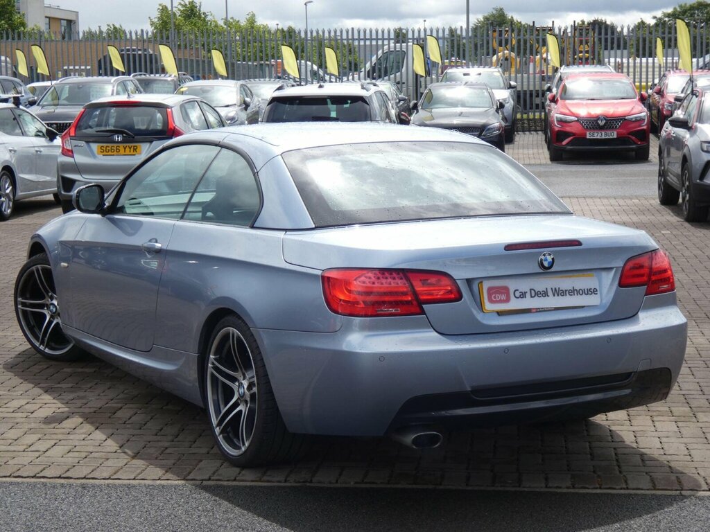 BMW 3 Series 2.0 320I M Sport Euro 5 Ss Blue #2