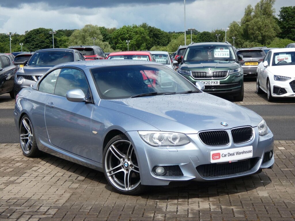 BMW 3 Series 2.0 320I M Sport Euro 5 Ss Blue