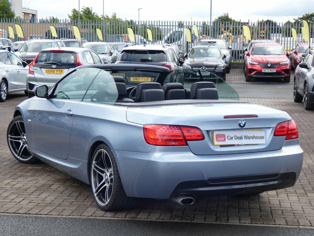 BMW 3 Series 2.0 320I M Sport Euro 5 Ss Blue #5