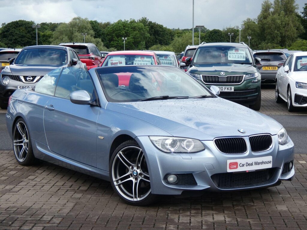 BMW 3 Series 2.0 320I M Sport Euro 5 Ss Blue #4