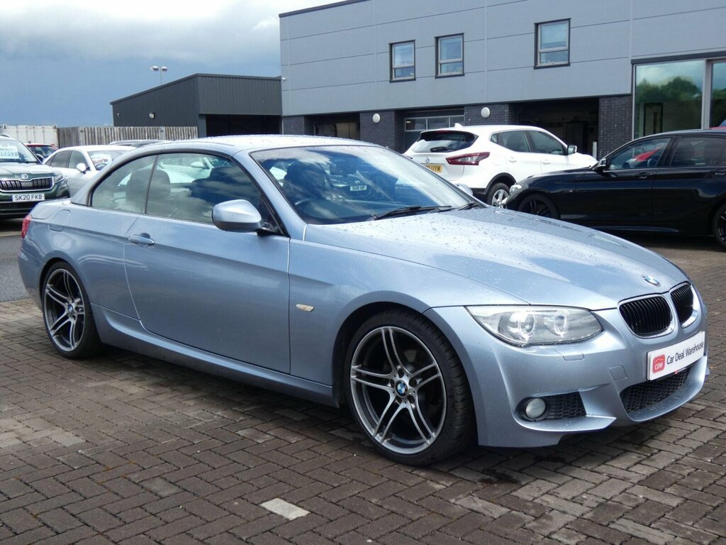 BMW 3 Series 2.0 320I M Sport Euro 5 Ss Blue #6