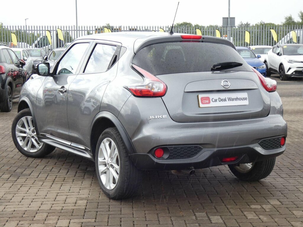 Nissan Juke 1.2 Dig-t Bose Personal Edition Euro 6 Ss Grey #2