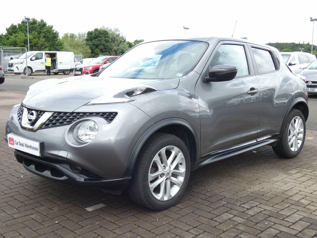 Nissan Juke 1.2 Dig-t Bose Personal Edition Euro 6 Ss Grey #6