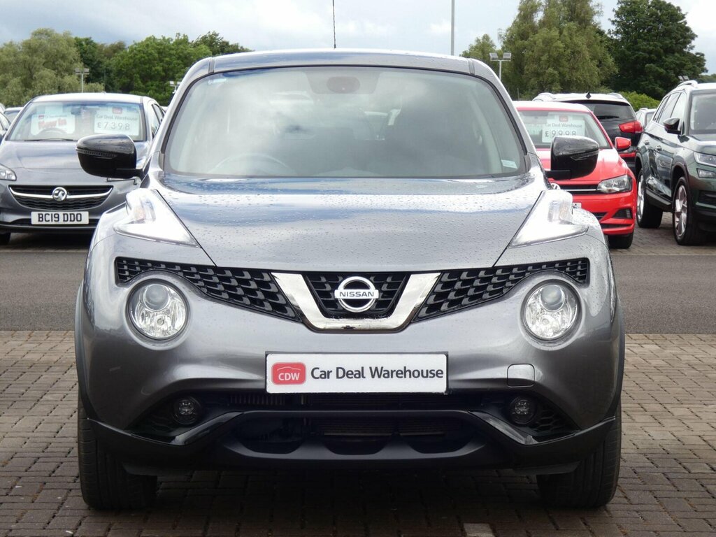 Nissan Juke 1.2 Dig-t Bose Personal Edition Euro 6 Ss Grey #5