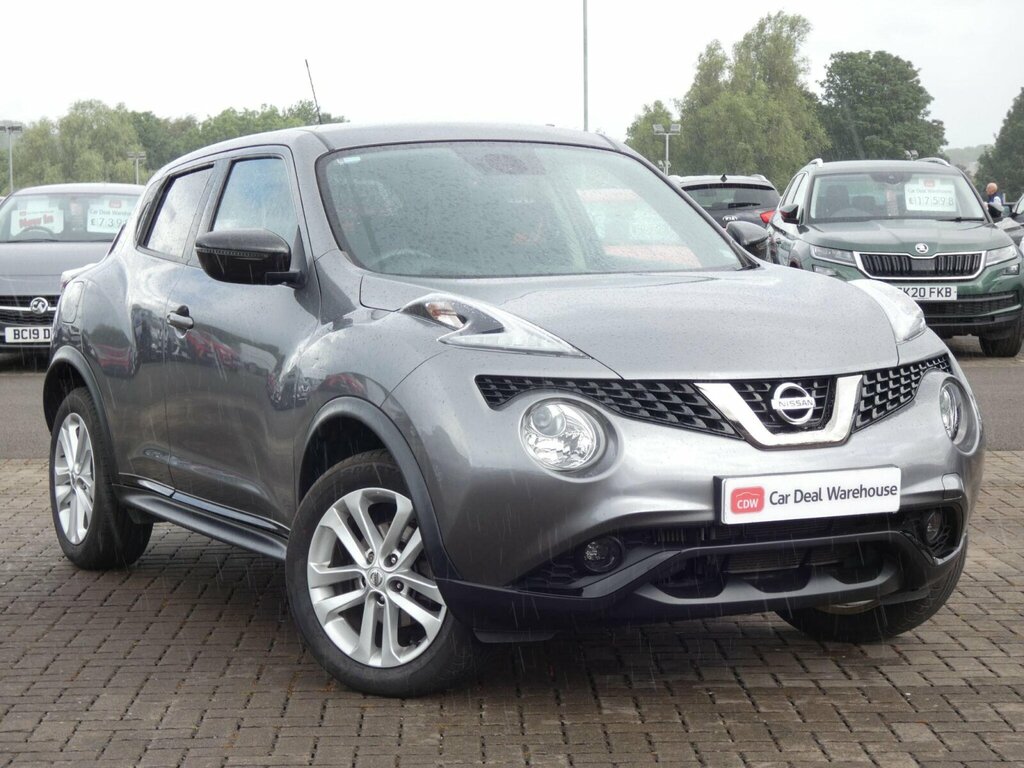 Nissan Juke 1.2 Dig-t Bose Personal Edition Euro 6 Ss Grey