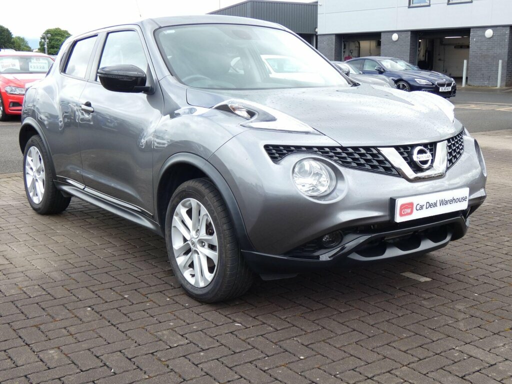 Nissan Juke 1.2 Dig-t Bose Personal Edition Euro 6 Ss Grey #4