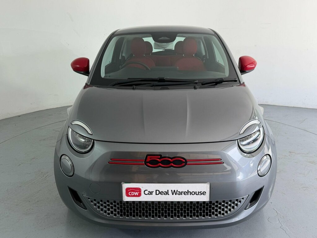 Fiat 500 42Kwh Red RE71JDF Grey #2
