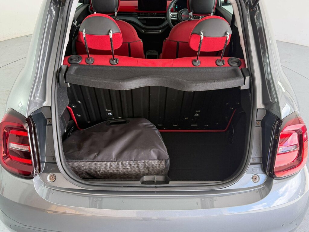 Fiat 500 42Kwh Red RE71JDF Grey #6