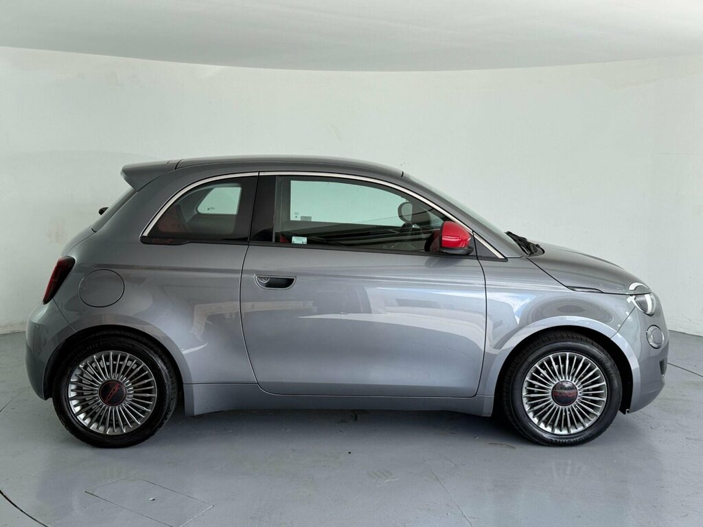 Fiat 500 42Kwh Red RE71JDF Grey #3