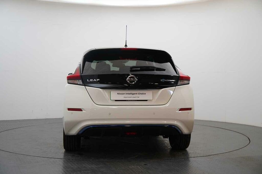 Nissan Leaf E 62Kw N-tec With Pro Pilot Technology And L White #6