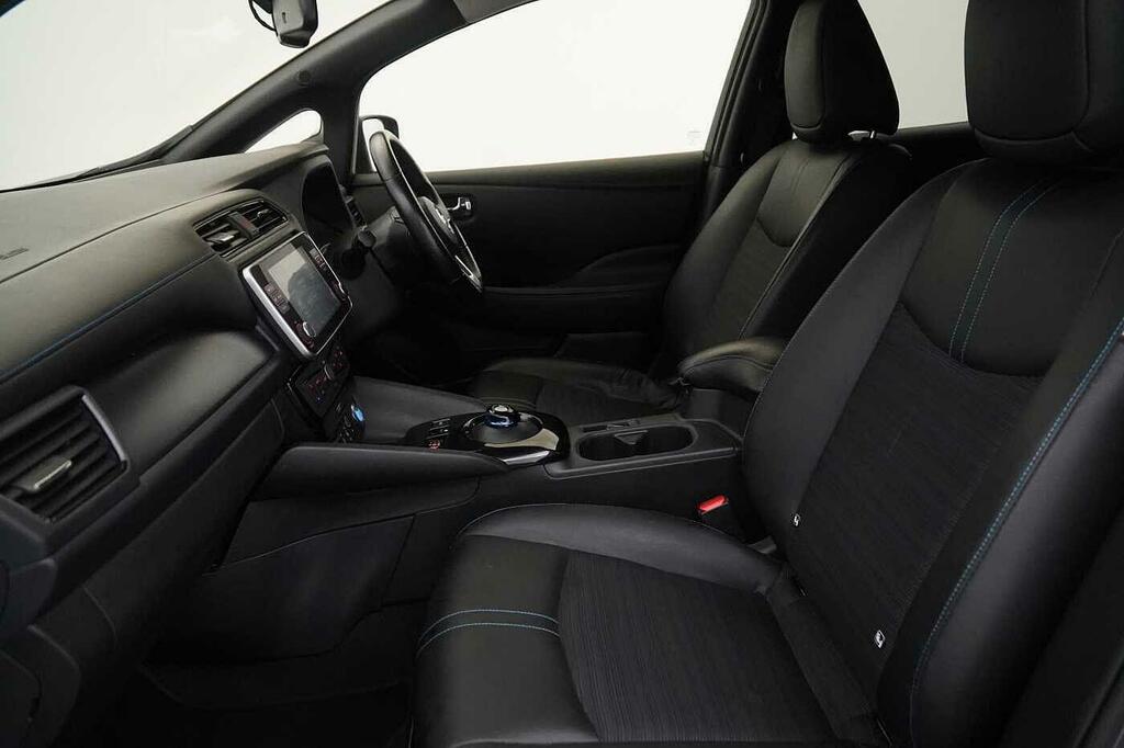 Nissan Leaf E 62Kw N-tec With Pro Pilot Technology And L White #4