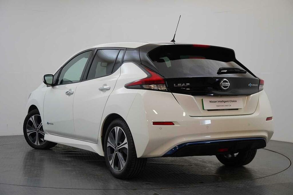 Nissan Leaf E 62Kw N-tec With Pro Pilot Technology And L White #3