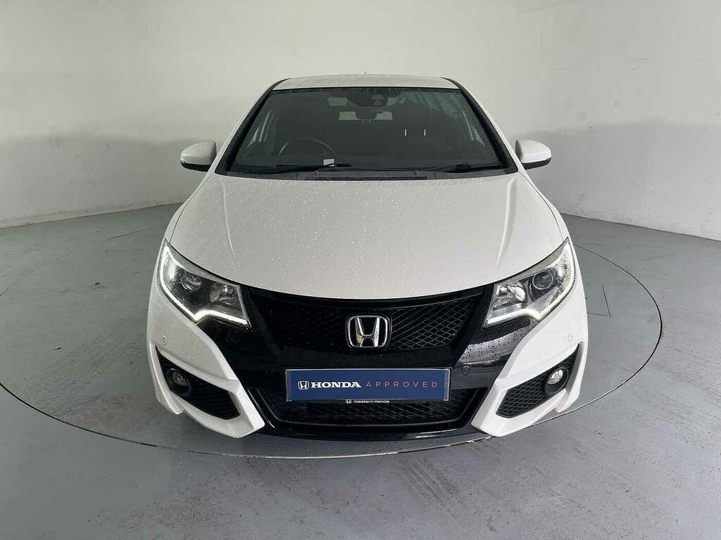 Honda Civic 1.8 I-vtec Sport Nav White #6