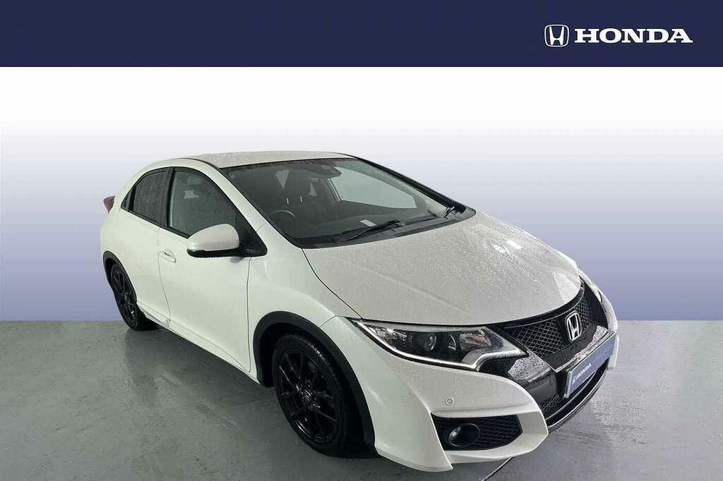 Honda Civic 1.8 I-vtec Sport Nav White