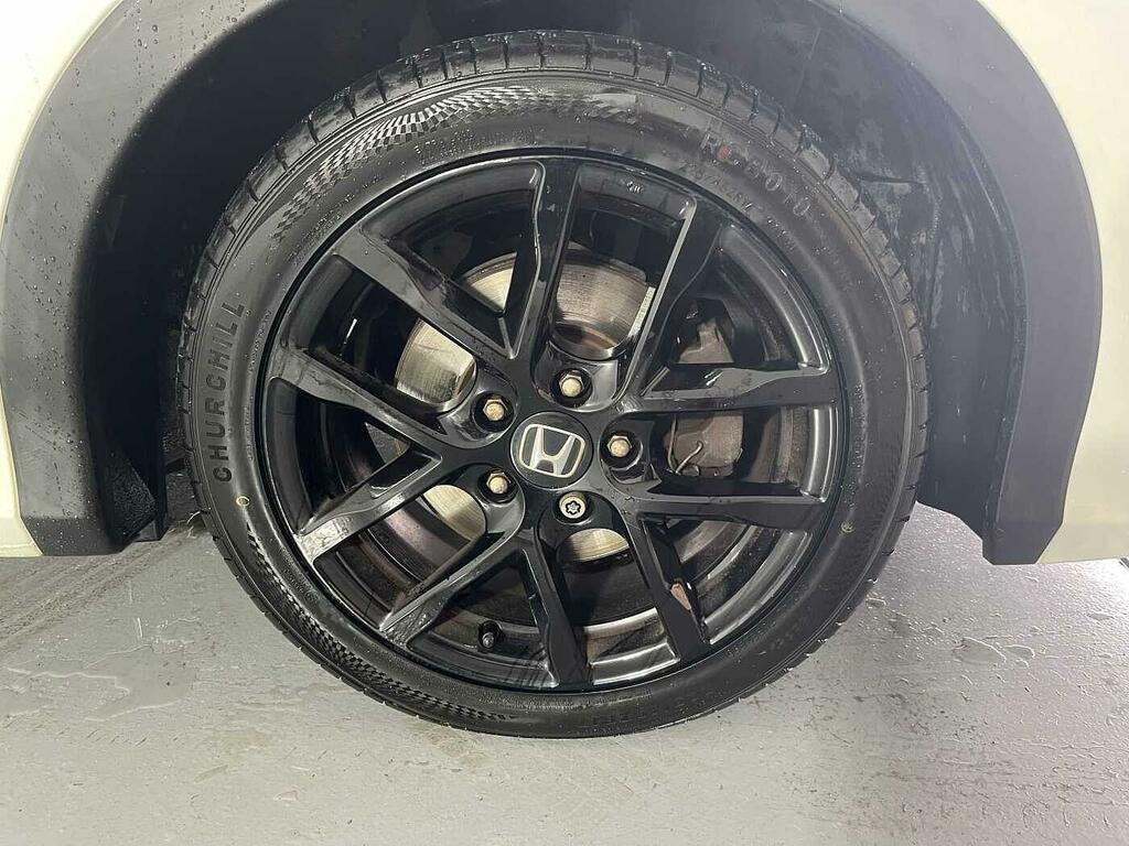 Honda Civic Sr Black #9
