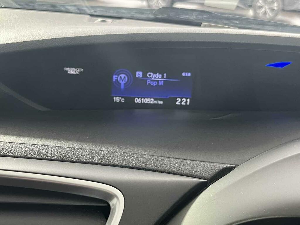 Honda Civic Sr Black #11