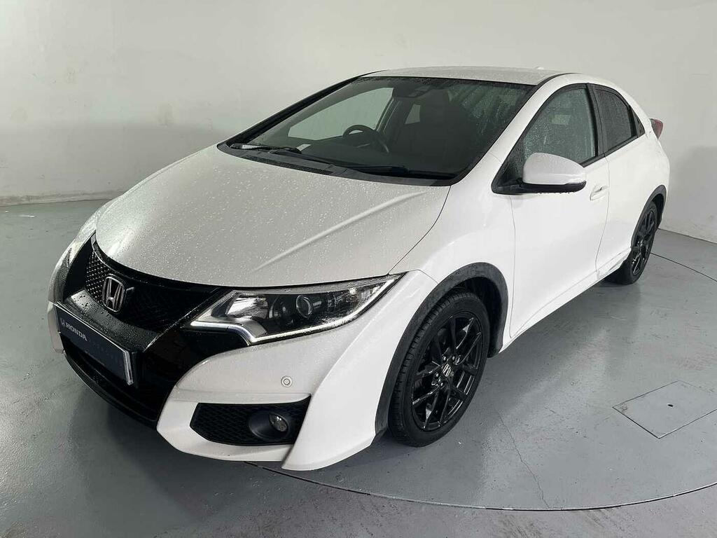 Honda Civic Sr Black #10