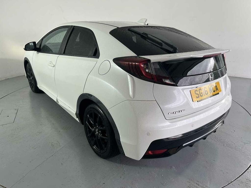 Honda Civic 1.8 I-vtec Sport Nav White #3