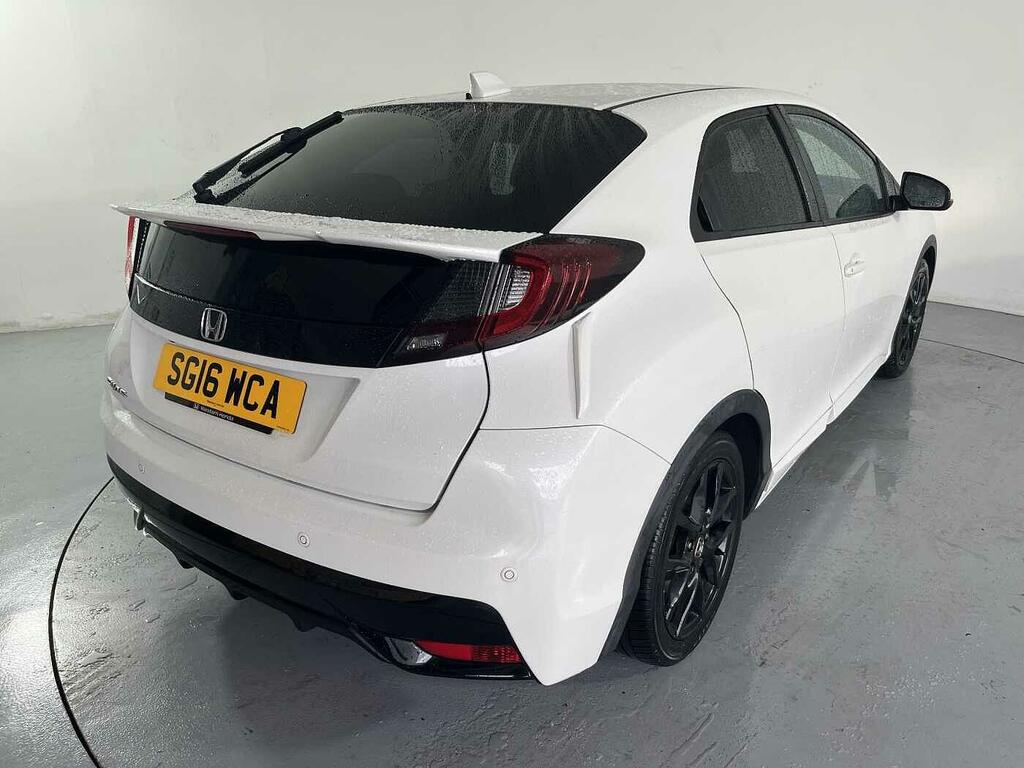 Honda Civic Sr Black #12