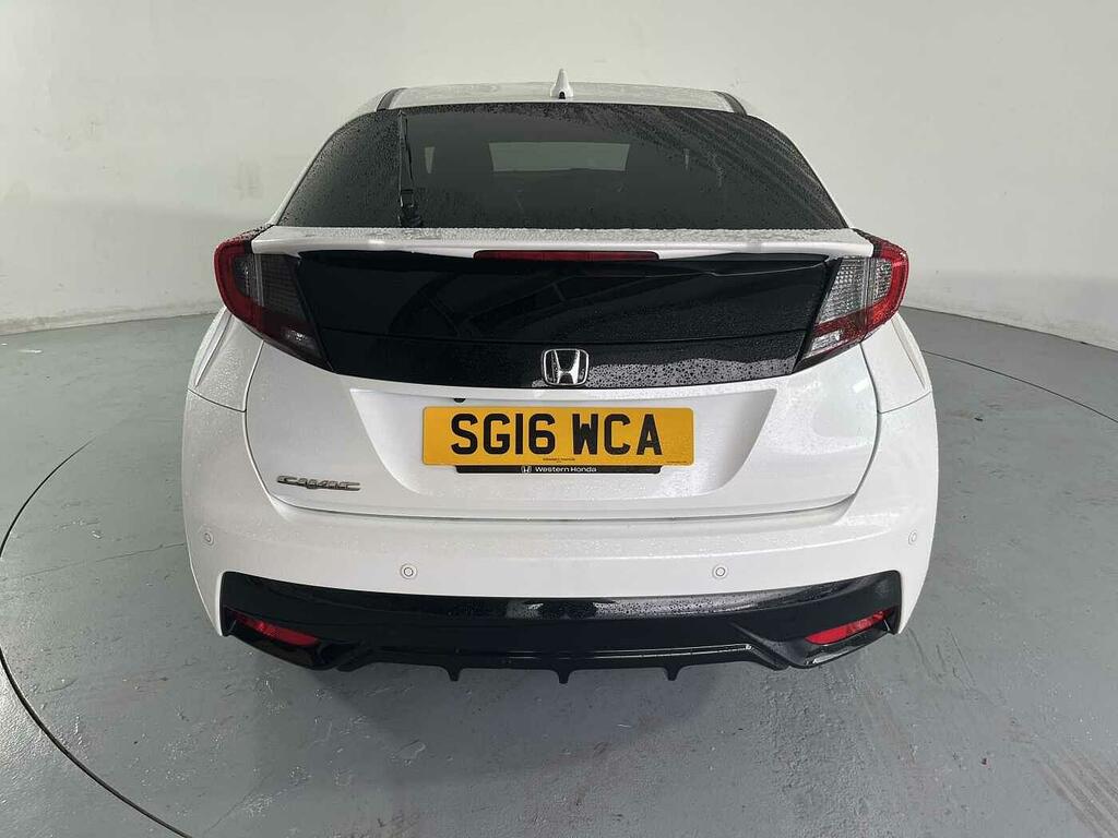 Honda Civic Sr Black #7
