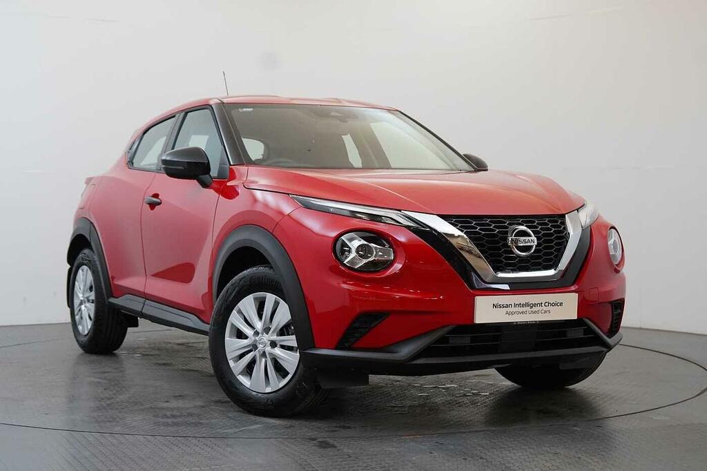 Nissan Juke 1.0 Dig-t 114 Visia NG72MZO Red