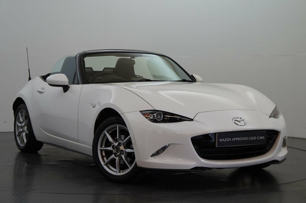 Mazda MX-5 1.5 Skyactiv-g Se Euro 6 White