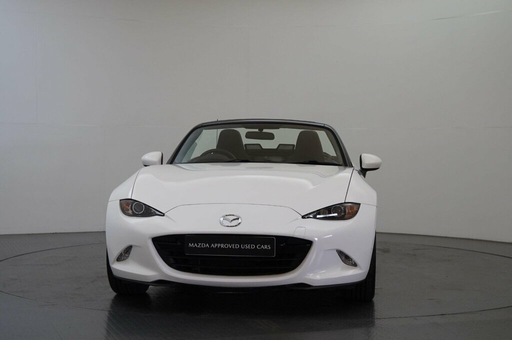 Mazda MX-5 1.5 Skyactiv-g Se Euro 6 White #3