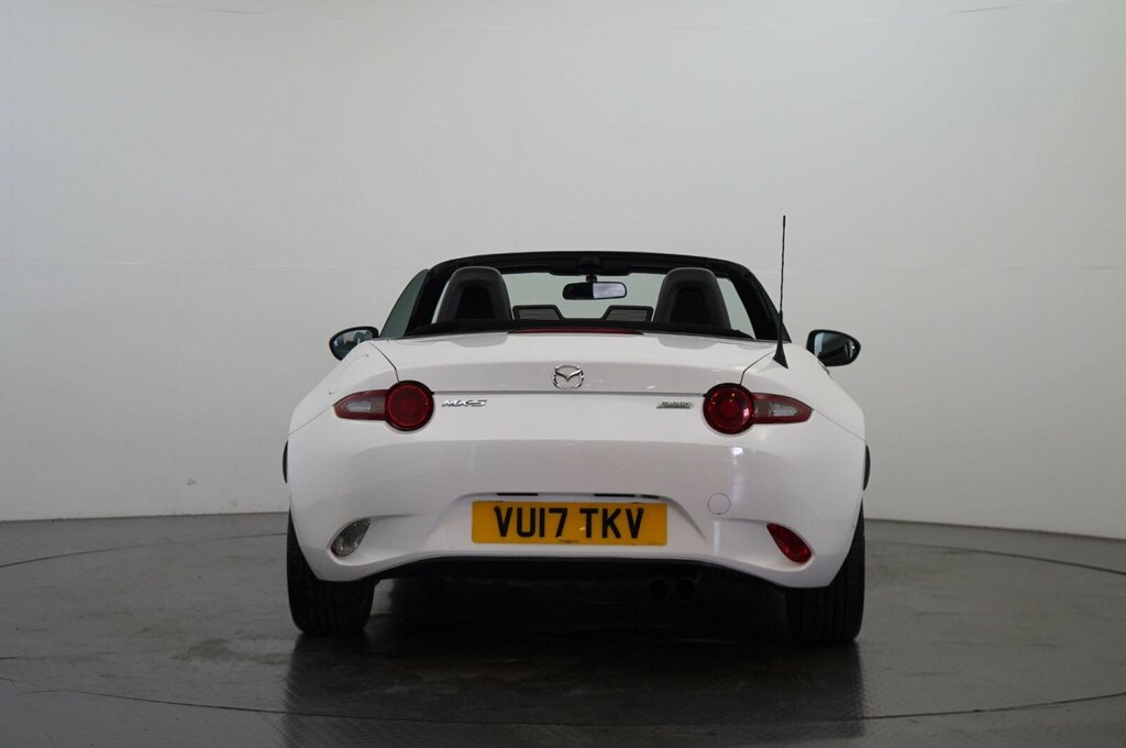 Mazda MX-5 1.5 Skyactiv-g Se Euro 6 White #5