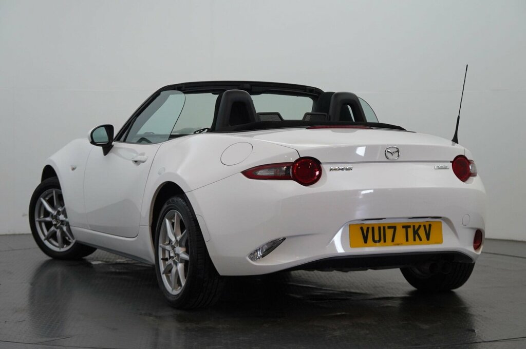 Mazda MX-5 1.5 Skyactiv-g Se Euro 6 White #2