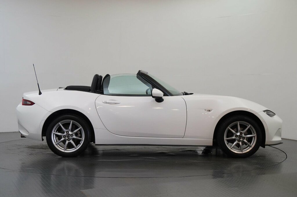 Mazda MX-5 1.5 Skyactiv-g Se Euro 6 White #6