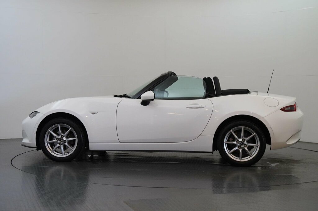 Mazda MX-5 1.5 Skyactiv-g Se Euro 6 White #4