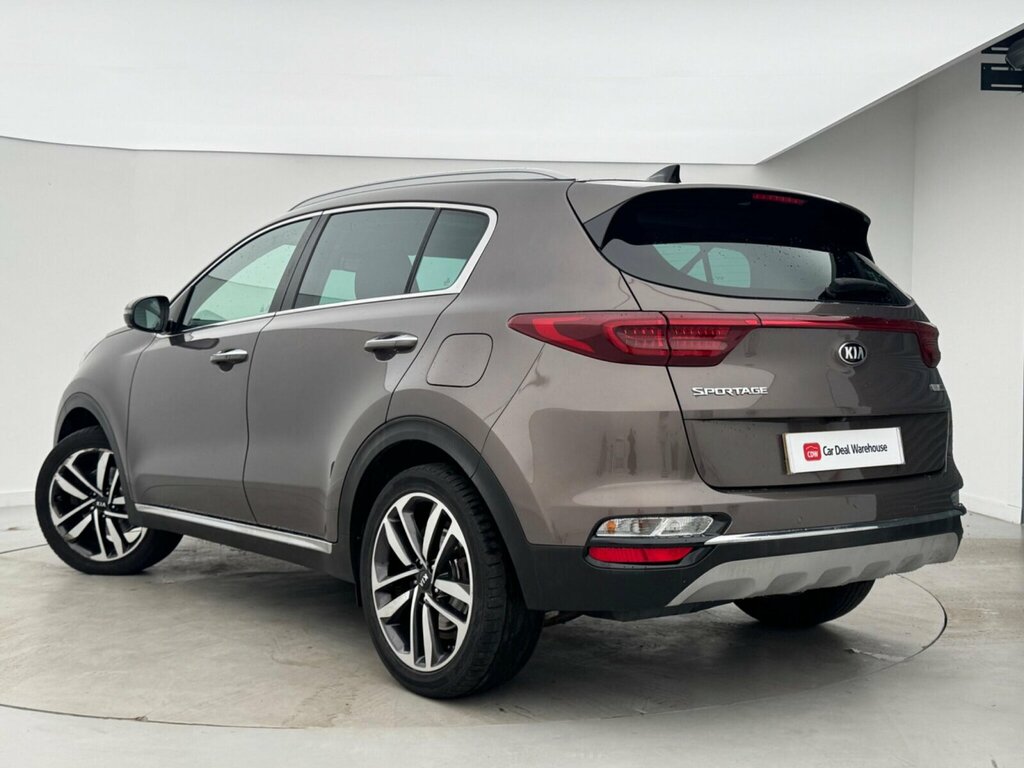 Kia Sportage 1.6 Crdi Ecodynamics 4 Euro 6 Ss MW69VNL Brown #3